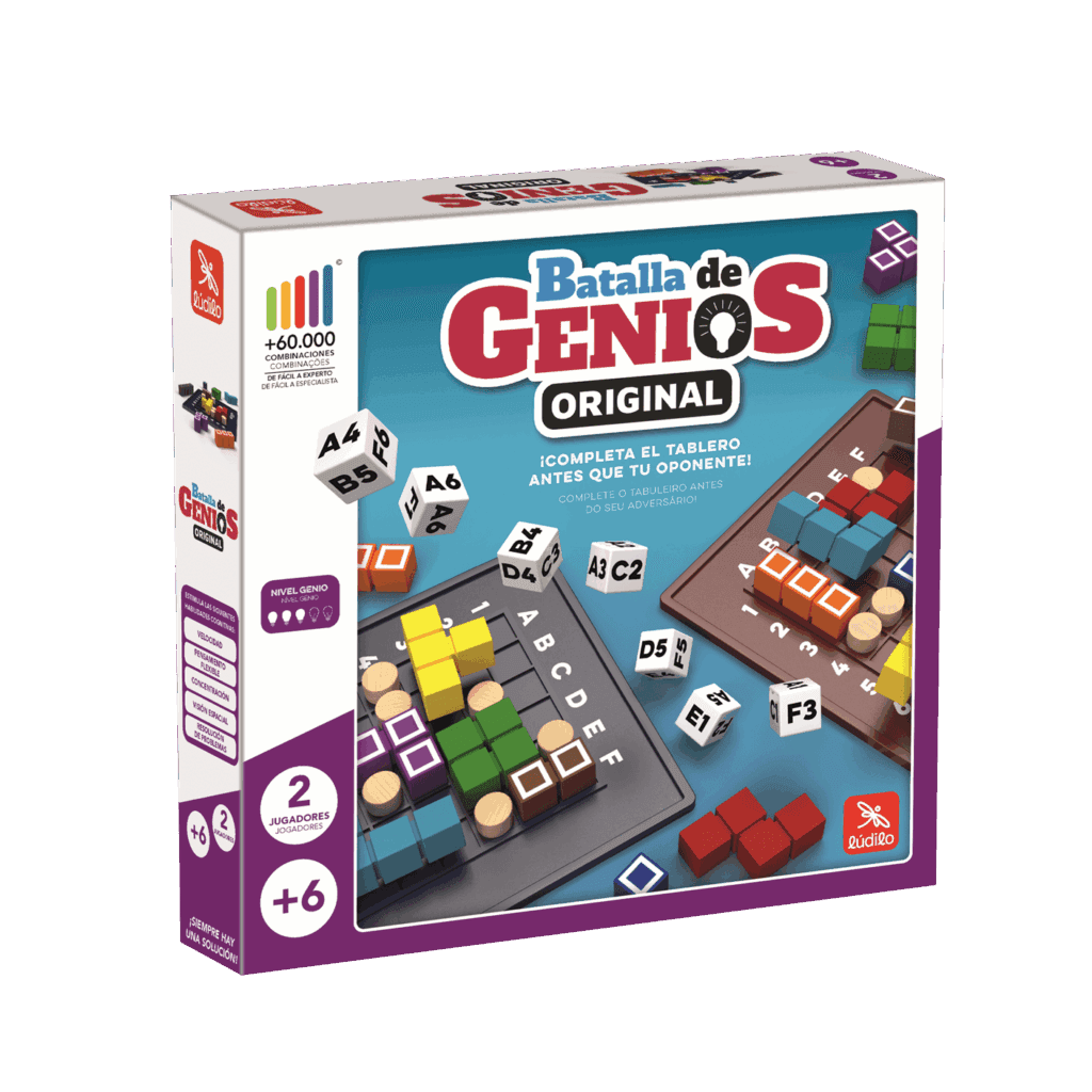 Caja Batalla de genios