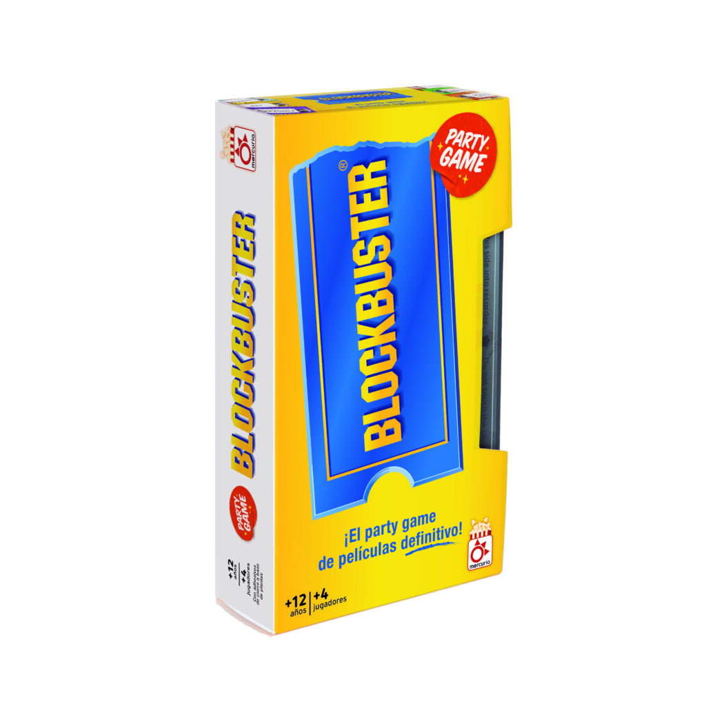 Blockbuster Caja