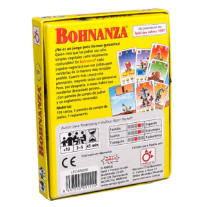 Bohnanza - Por un puñado de judías
