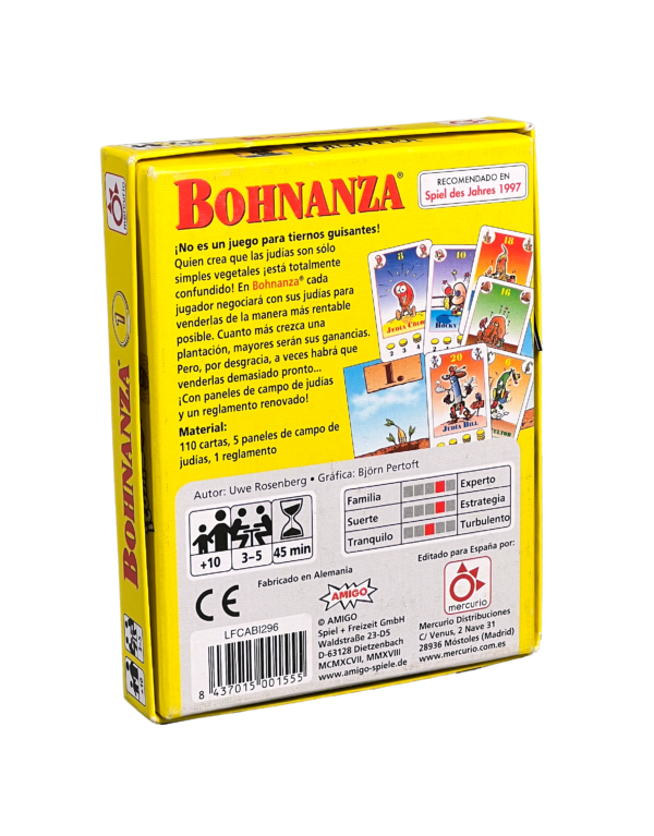 Bohnanza - Por un puñado de judías