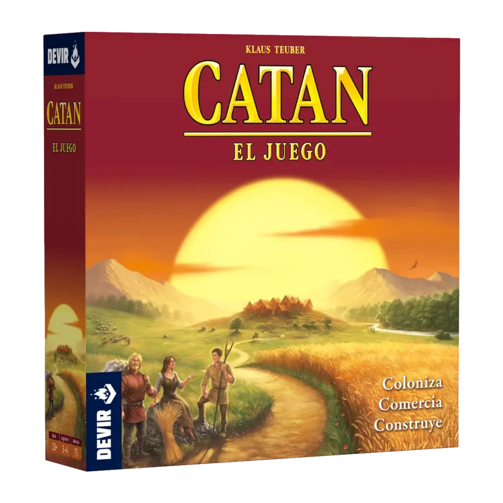 Caja Catan
