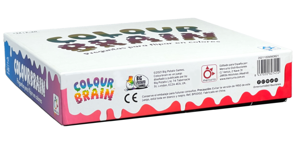 Colour brain