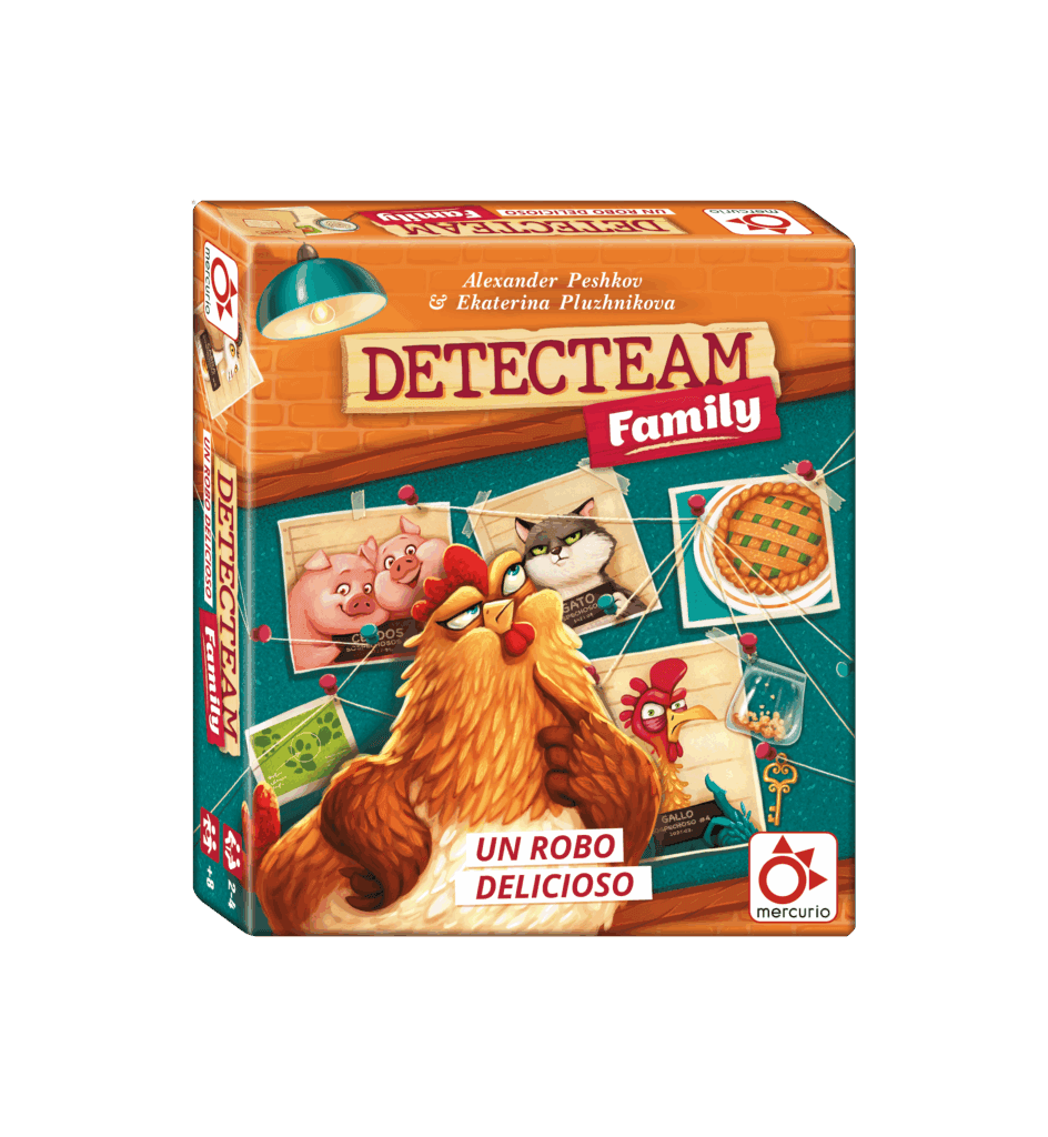 Detecteam Family: Un robo delicioso Caja