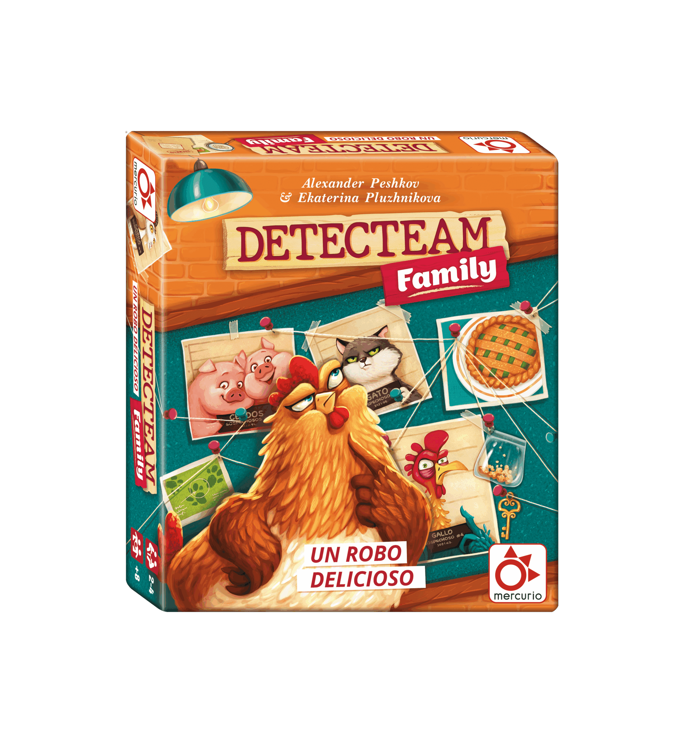 Detecteam Family: Un robo delicioso Caja