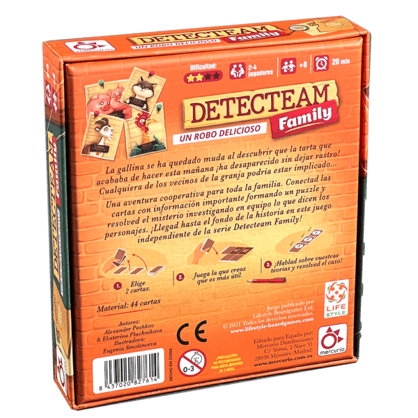 Detecteam Family: Un robo delicioso