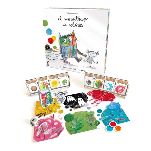 El monstruo de colores