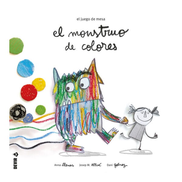 El monstruo de colores