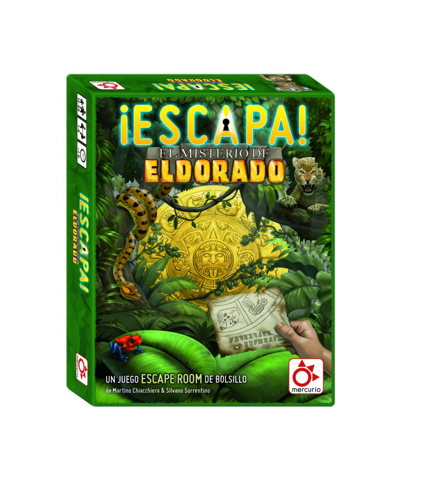 ¡Escapa! El misterio de Eldorado Caja