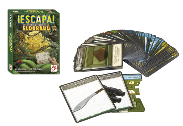 ¡Escapa! El misterio de Eldorado