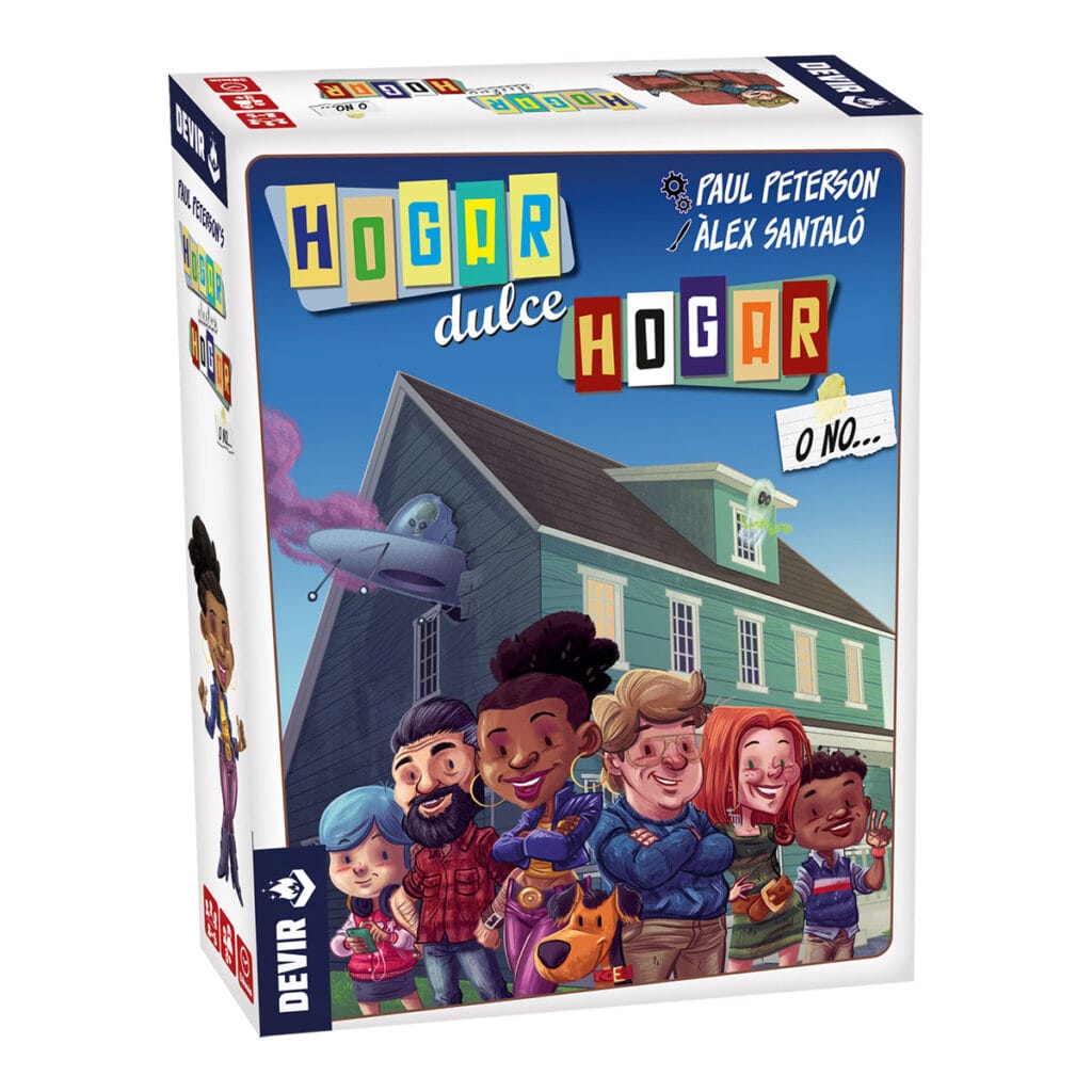 Hogar dulce hogar o no... Caja