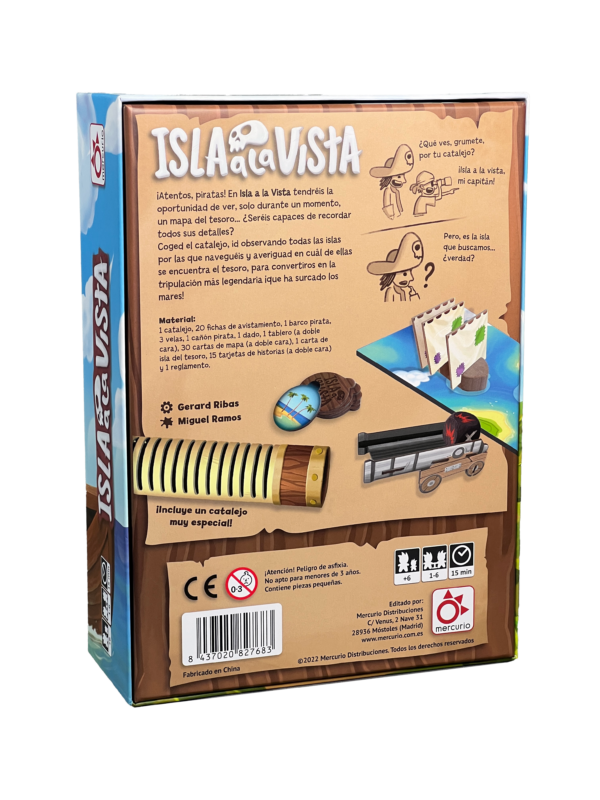 Isla a la vista