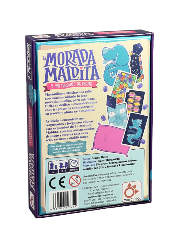 La morada maldita y los tesoros de Pirita