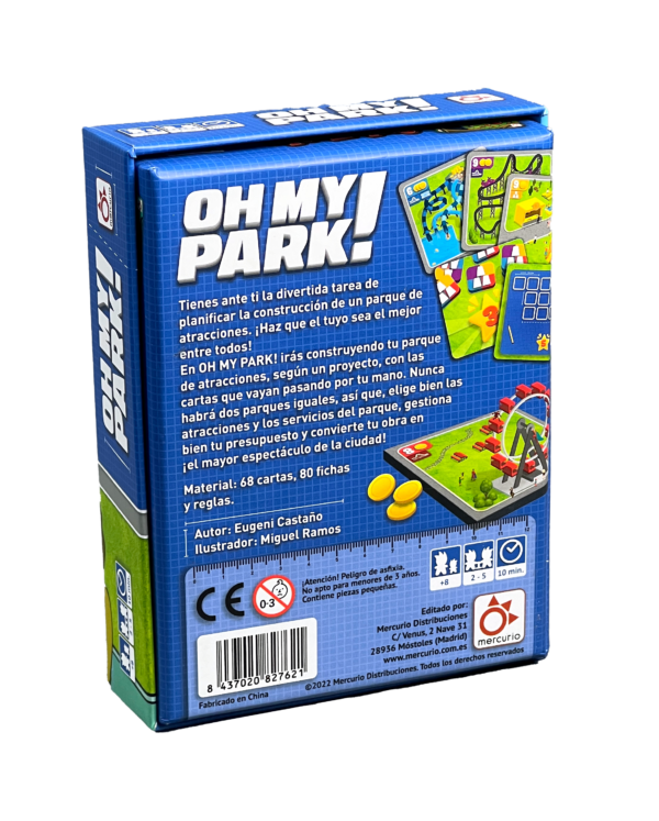 Oh my park!