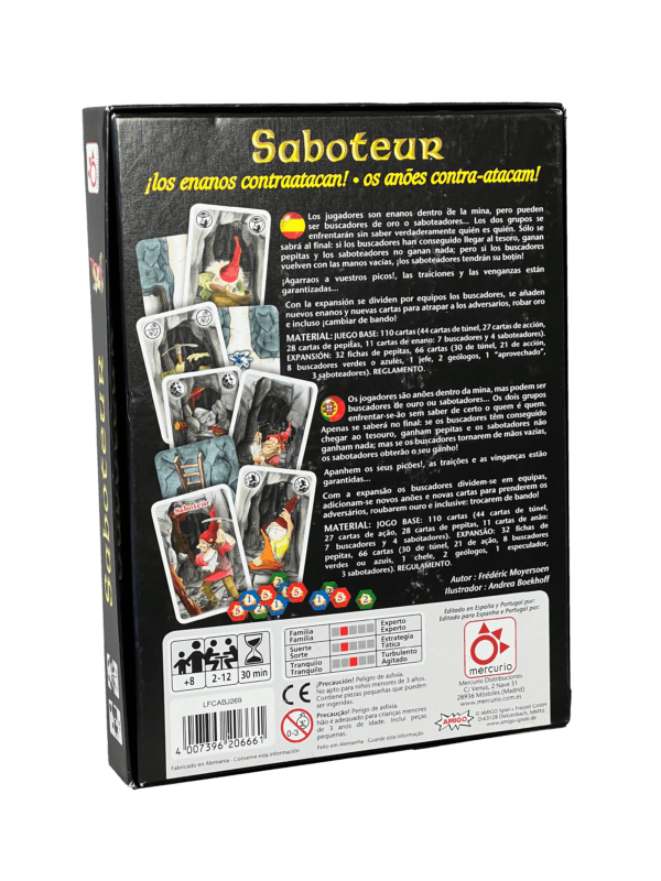 Saboteur 1 y 2