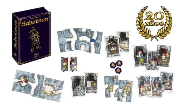 Saboteur 20 aniversario