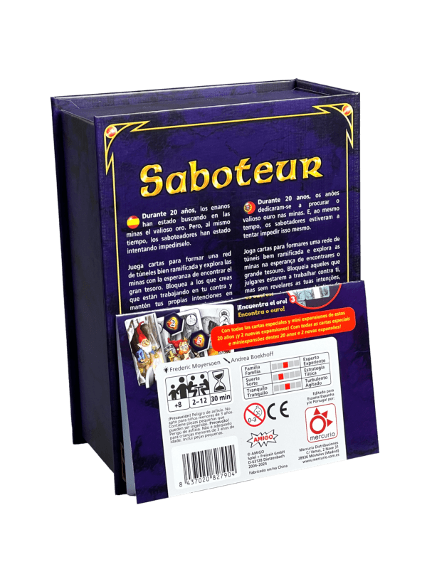Saboteur 20 aniversario