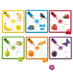 6 Puzzles Colores: imagen 2
