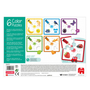 6 Puzzles Colores: imagen 3