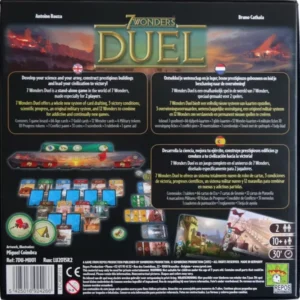 7 Wonders Duel: imagen 2
