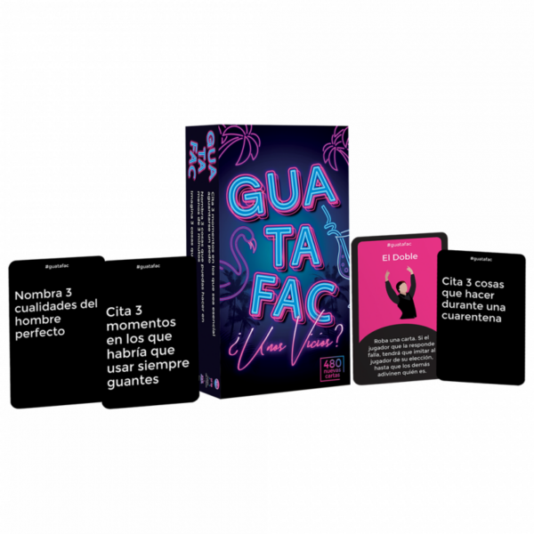 Guatafac ¿Unos vicios? - Educateka, juegos de mesa, educativos y papelería