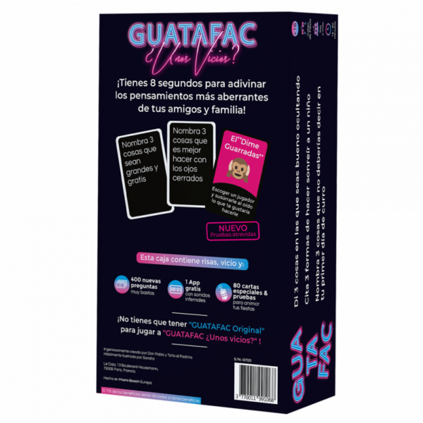 Guatafac ¿Unos vicios?: imagen 3