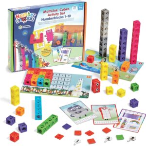 Mathlink Cubes Numerblocks 1-10 Activity Set: imagen 7