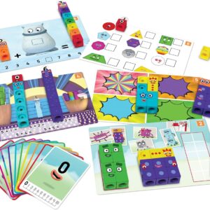 Mathlink Cubes Numerblocks 1-10 Activity Set: imagen 6
