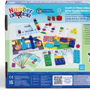 Mathlink Cubes Numerblocks 1-10 Activity Set: imagen 4