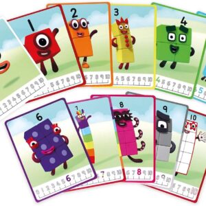Mathlink Cubes Numerblocks 1-10 Activity Set: imagen 3