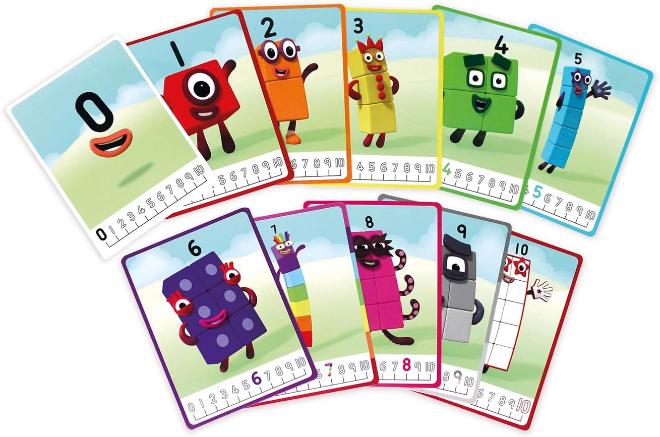Mathlink Cubes Numerblocks 1-10 Activity Set: imagen 3