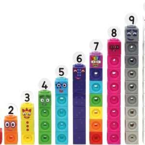 Mathlink Cubes Numerblocks 1-10 Activity Set: imagen 2