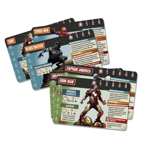 Marvel Zombies - Un Juego de Zombicide - Educateka, juegos de mesa, educativos y papelería