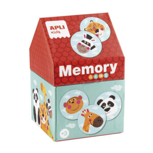 Memory Casita Safari - Caja 24 piezas: imagen 3