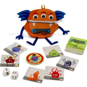Monster Match - Educateka, juegos de mesa, educativos y papelería