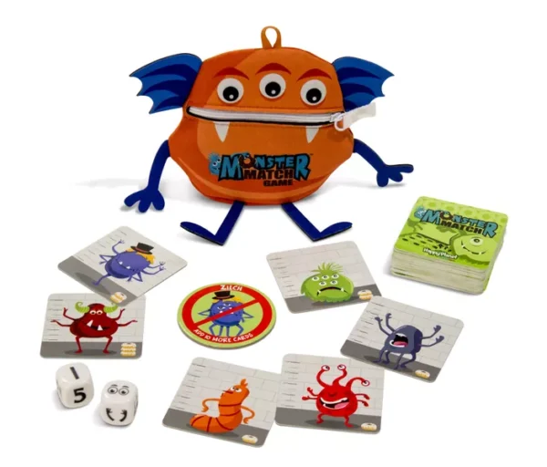 Monster Match - Educateka, juegos de mesa, educativos y papelería
