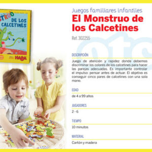 El monstruo de los calcetines: imagen 3