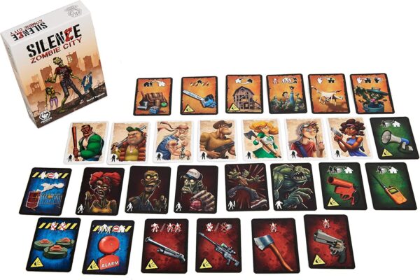 Silence: zombie city: imagen 2