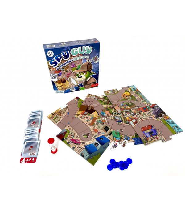 Spy Guy - El pequeño detective