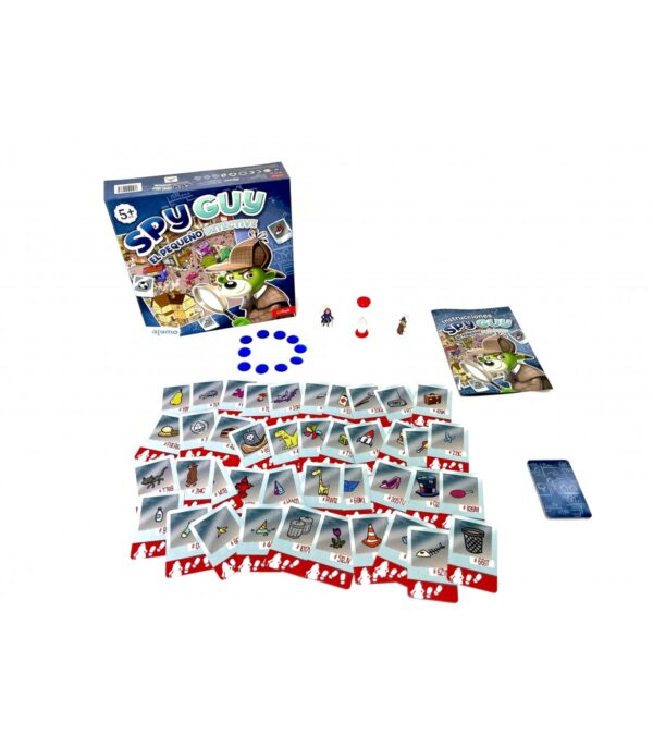 Spy Guy - El pequeño detective