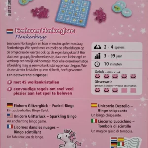 Unicornio Destello: Bingo Chispeante: imagen 2