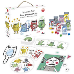 Yo descubro las emociones - El monstruo de colores: imagen 2