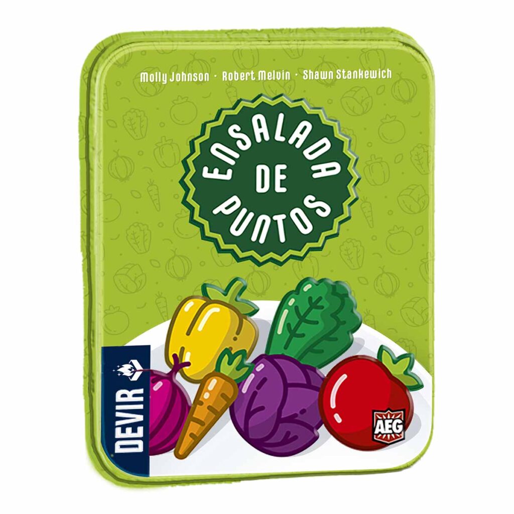 Ensalada De Puntos - Educateka, juegos de mesa, educativos y papelería