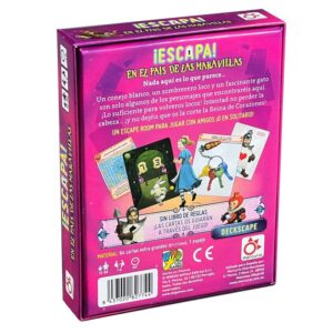 Escapa En El Pais De Las Maravillas: imagen 3