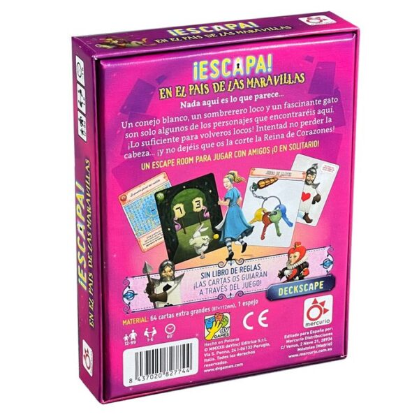 Escapa En El Pais De Las Maravillas: imagen 3