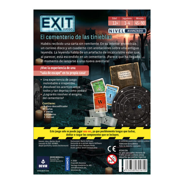 Exit: El cementerio de las tinieblas: imagen 3