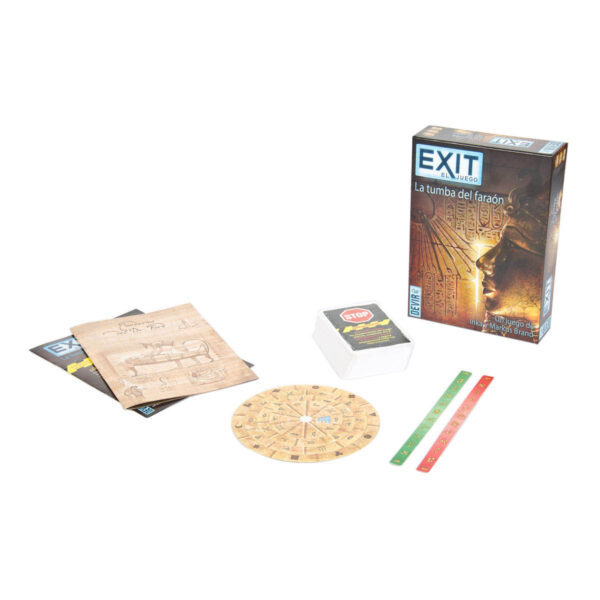 Exit: La Tumba Del Faraon: imagen 3