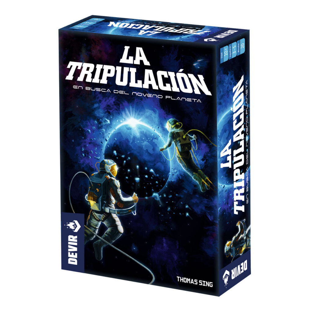 La Tripulación: En busca del noveno planeta - Educateka, juegos de mesa, educativos y papelería