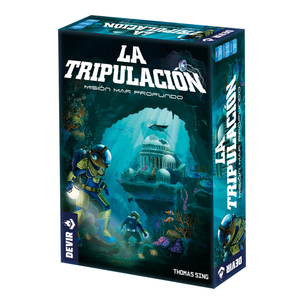 La Tripulación: Misión Mar Profundo - Educateka, juegos de mesa, educativos y papelería