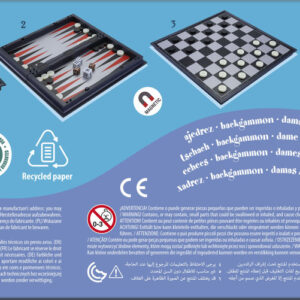 Ajedrez, damas y backgammon: imagen 4