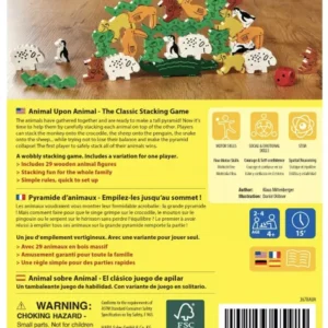 Haba Animal Sobre Animal: imagen 4